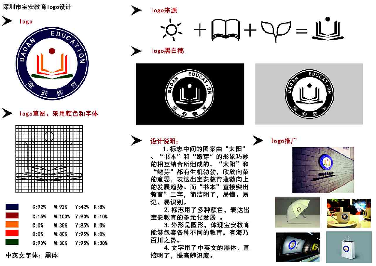 设计心得 | 标志设计实验报告与深度体会