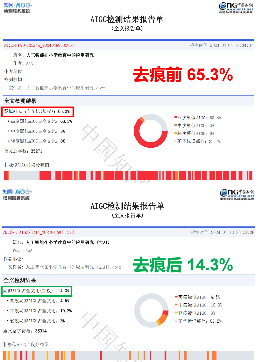 AI写英语作文查重软件及查重率分析