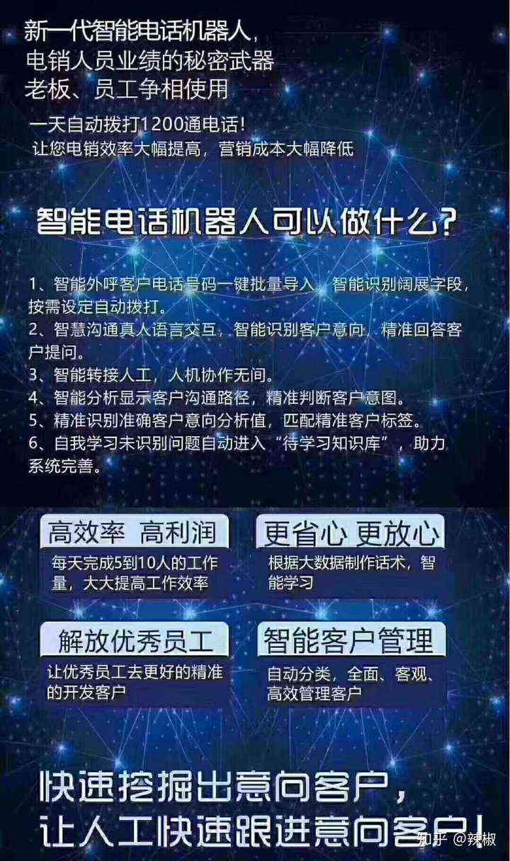 ai电销机器人朋友圈文案