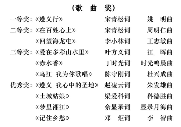 写出旋律AI创作的歌曲名字列表