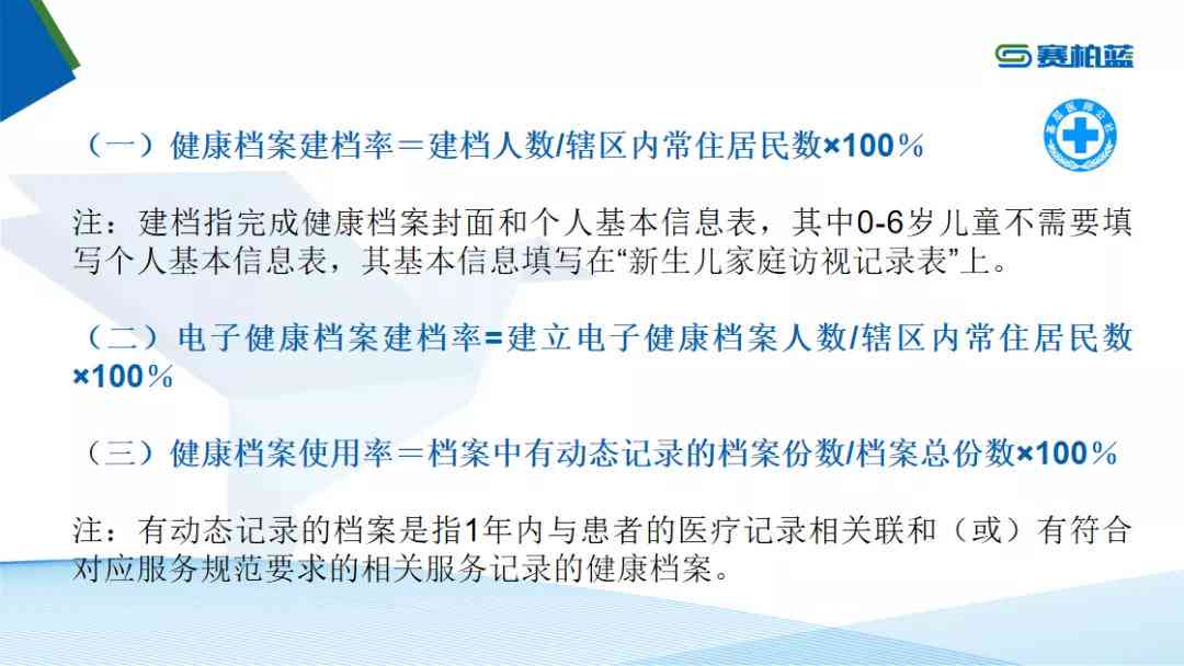 居民健档案分析报告：撰写范文、利用实及模板示例