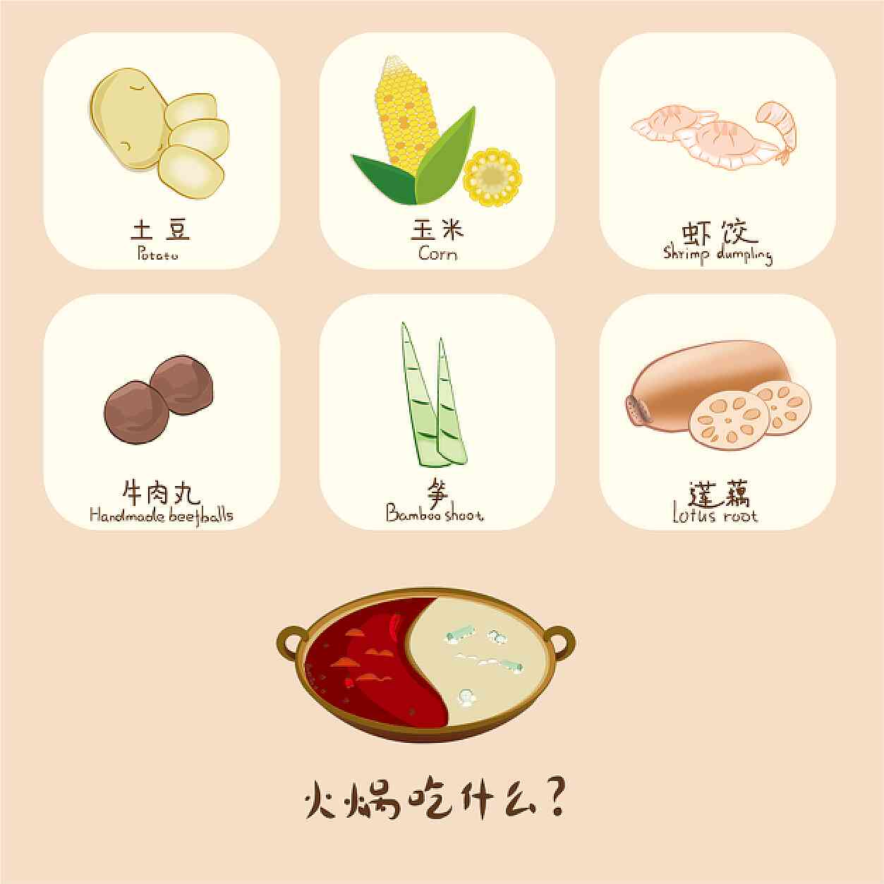 AI插画火锅食物文案创作指南：从灵感构思到成品呈现全解析