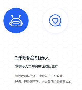 ai智能语音电话机器人推广文案模板制作与
