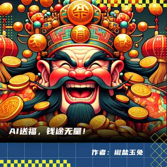 AI绘画财神人物文案攻略：打造高赞内容，全面覆创意灵感与写作技巧