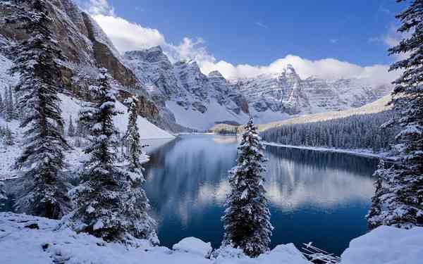 雪景照片配文：精选短句与文案，打造冬日说说