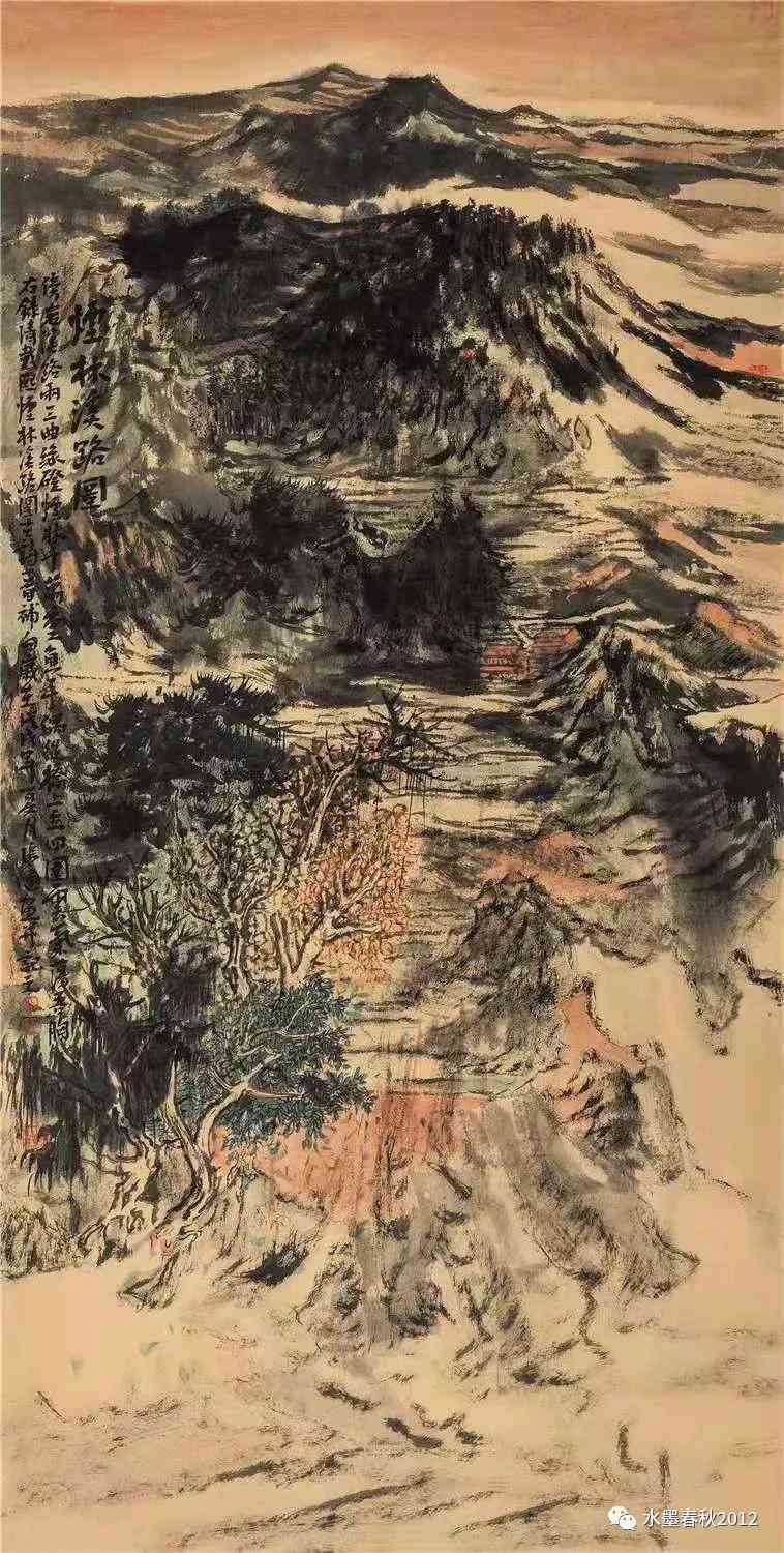 油画国展作品欣：获奖及精选大全