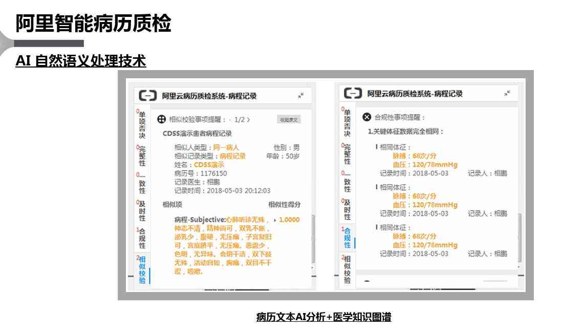 AI智能看病历检验报告：解读、生成与智能电子病历应用