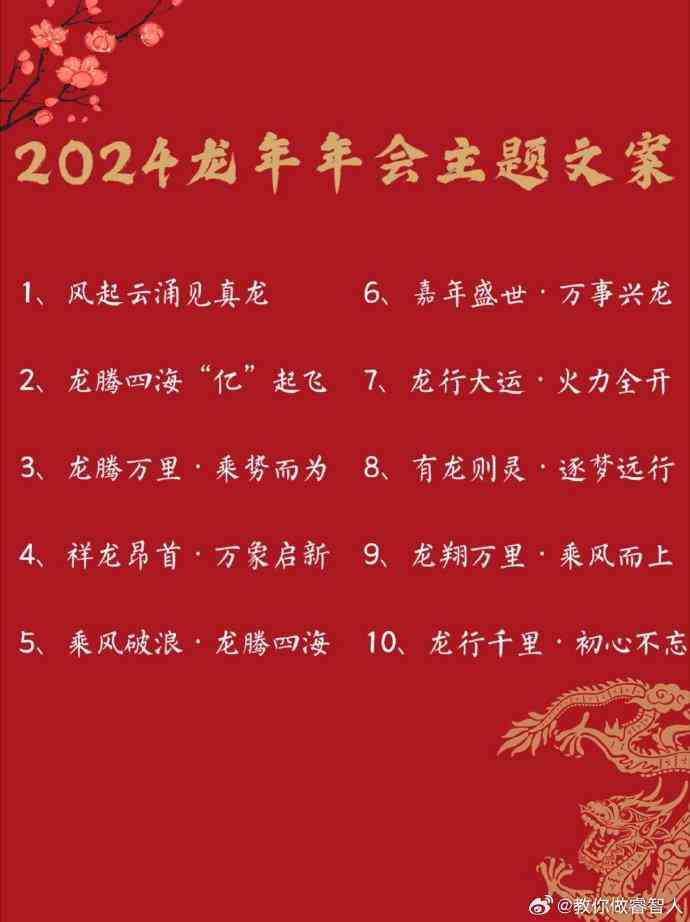 新年快乐文案2024龙年：200字福 朋友圈发布指南