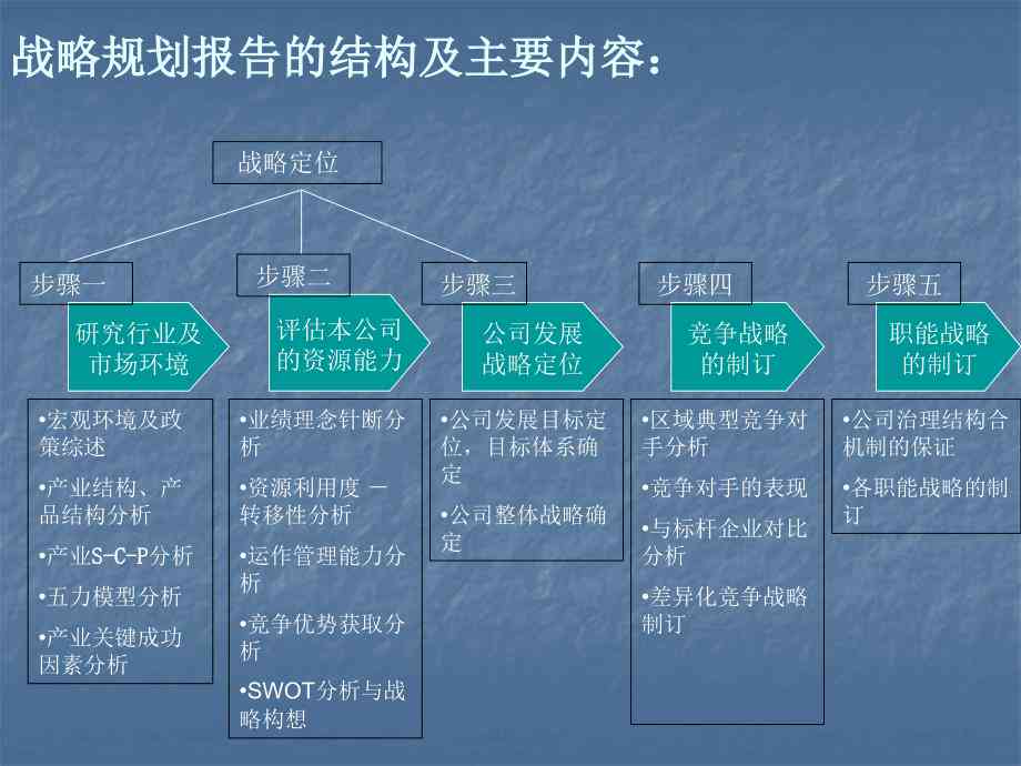 《战略分析报告：撰写指南、模板与总结》