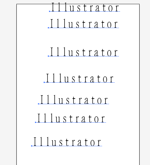 ai加粗字体英文文案怎么写