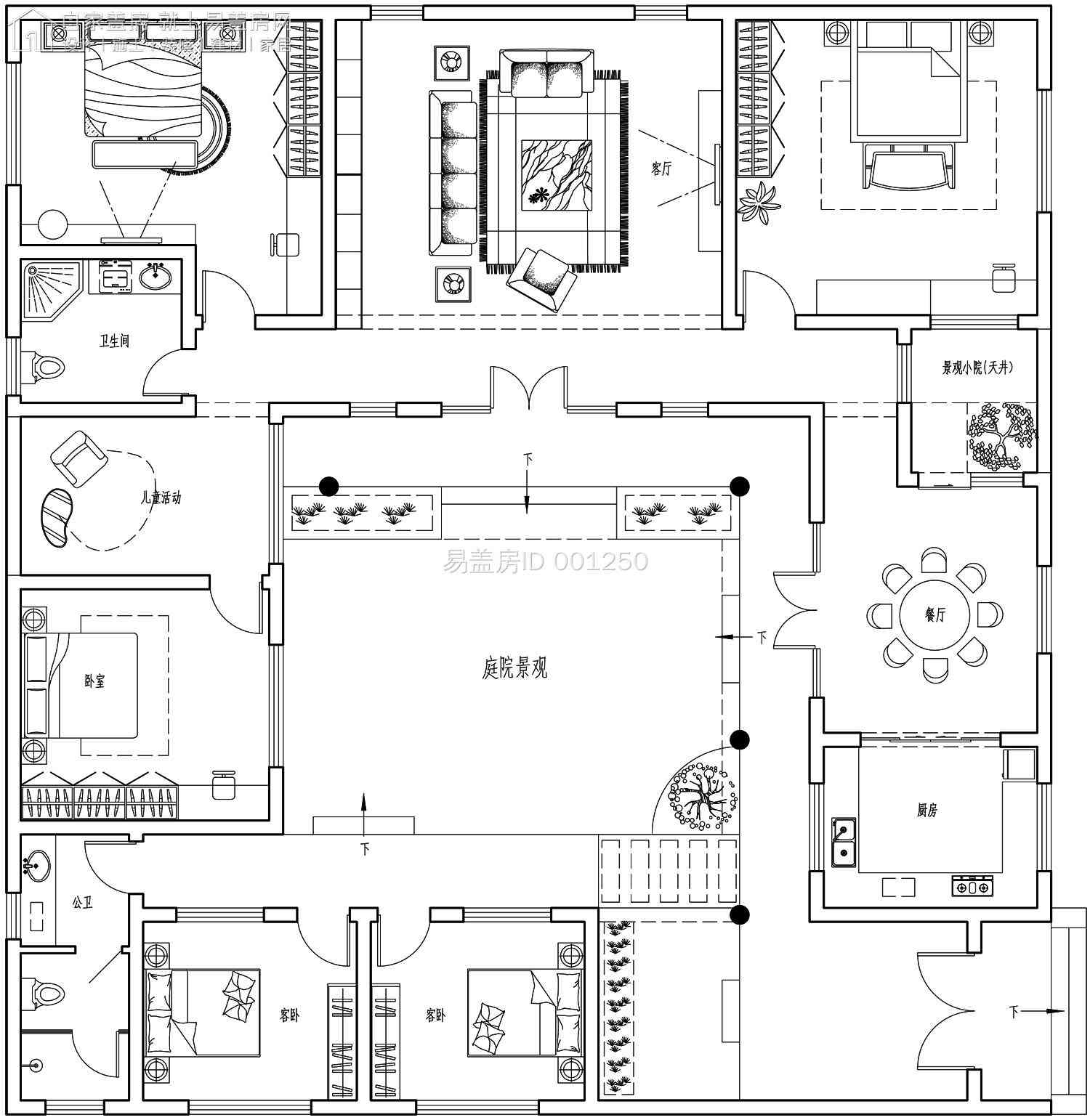 探索中式建筑创新设计：传统与现代融合的智慧结晶