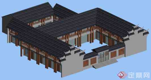 中式建筑模型制作：全过程解析与建模技巧