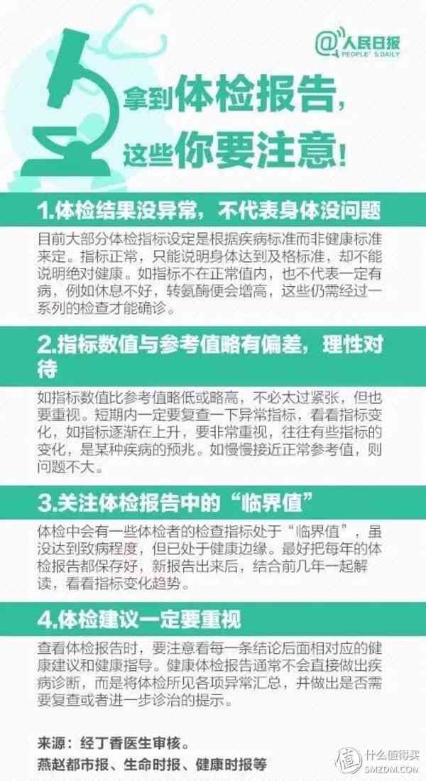 教你如何看懂体检报告单：AI体检报告解读详解攻略