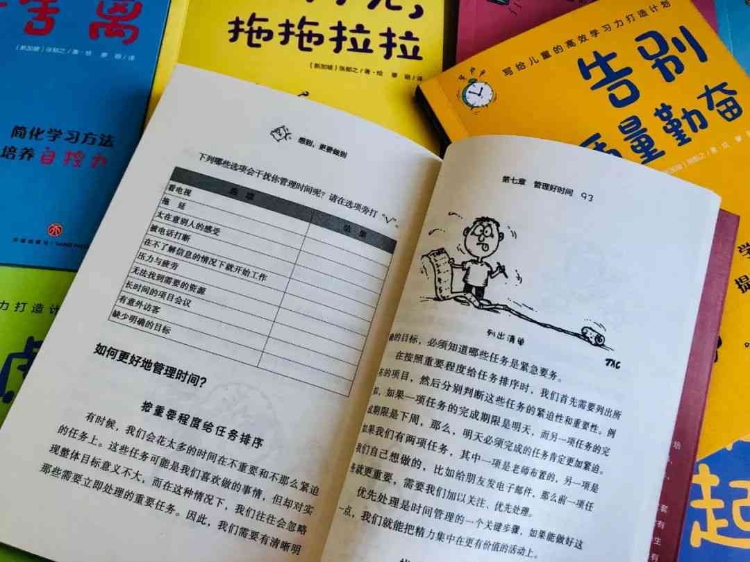 小学生作业高效攻略：学生轻松写作业指南