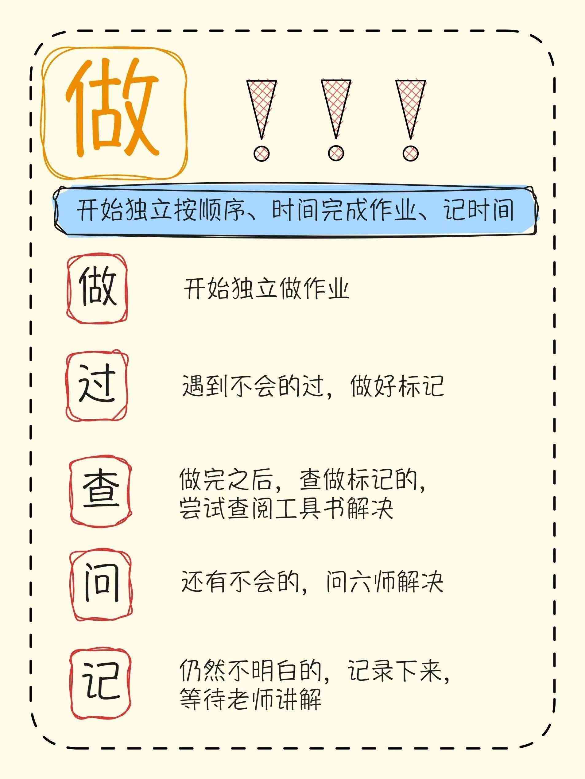 学生高效完成作业攻略：时间管理、技巧与方法全方位解析