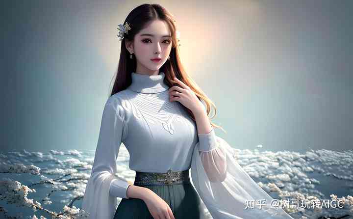 免费绘画软件：AI生成写作美女形象助手