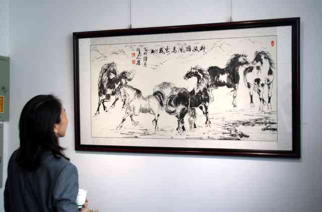 水墨人物画展：著名画家精选作品英文译展