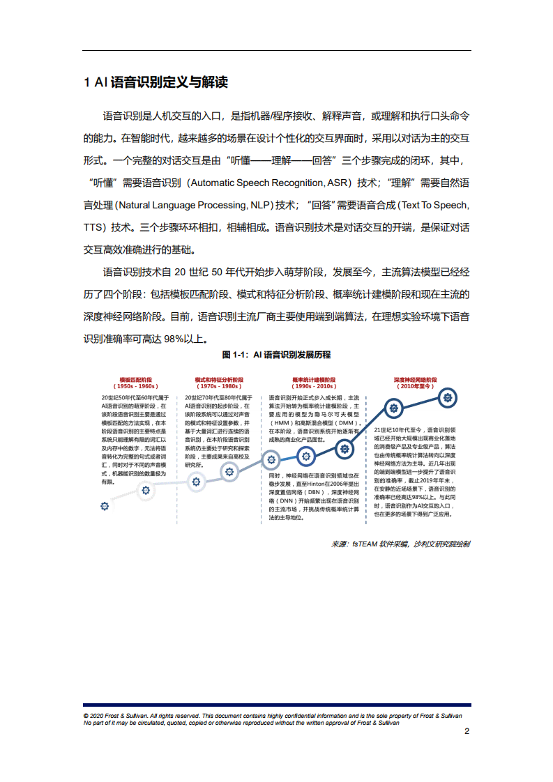 ai语音识别行业研究报告-ai语音识别行业研究报告范文