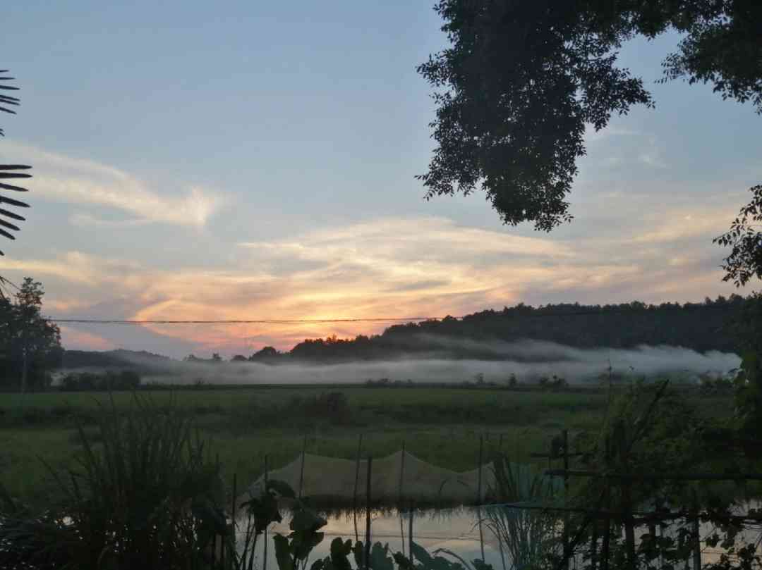 我们老家每一处自然美景，仿佛句句都是故乡风景的文案