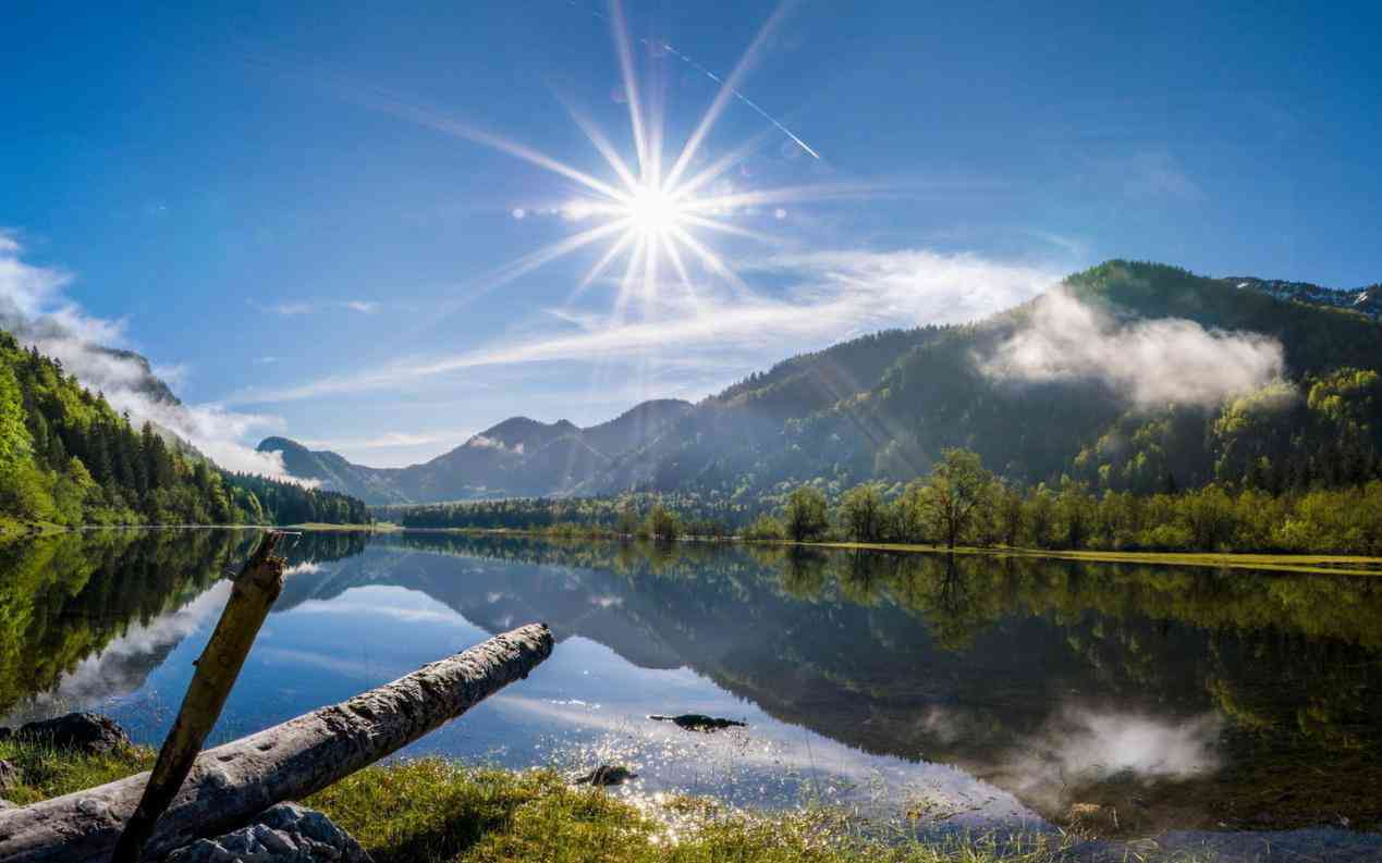 我们老家每一处自然美景，仿佛句句都是故乡风景的文案