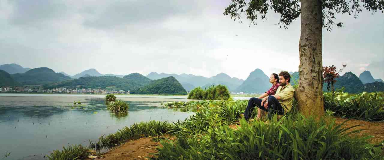 我们老家每一处自然美景，仿佛句句都是故乡风景的文案