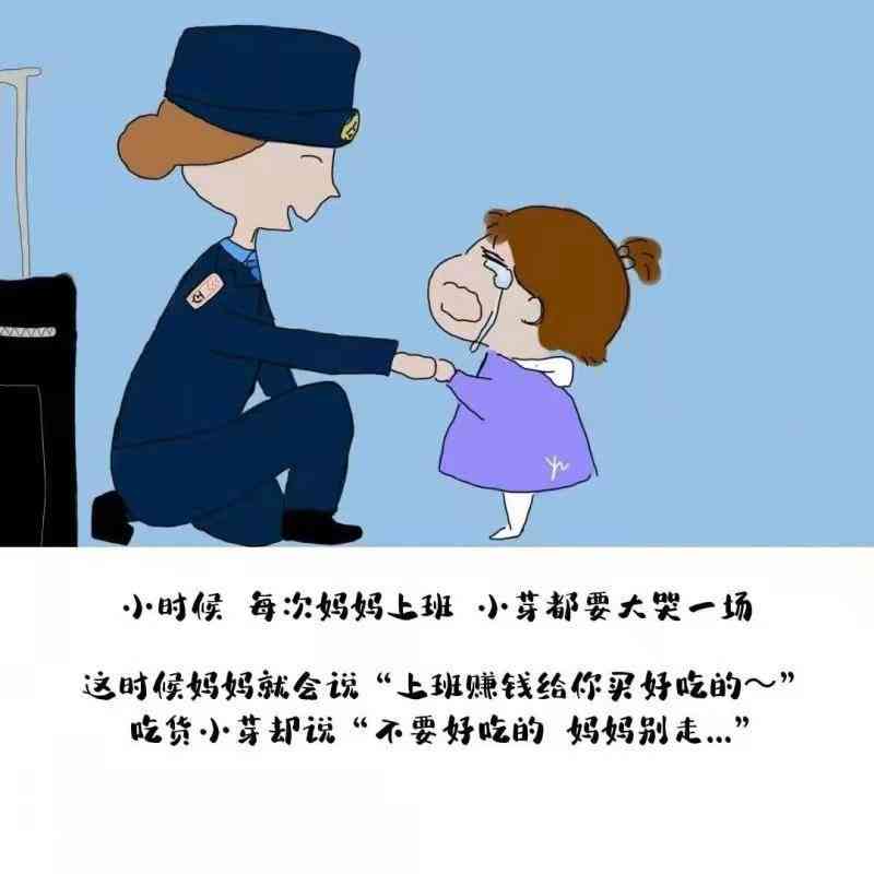 和妈妈一起变ai动画文案