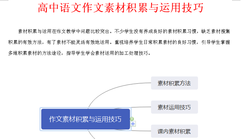 如何生成写作时加入素材的具体方法与步骤