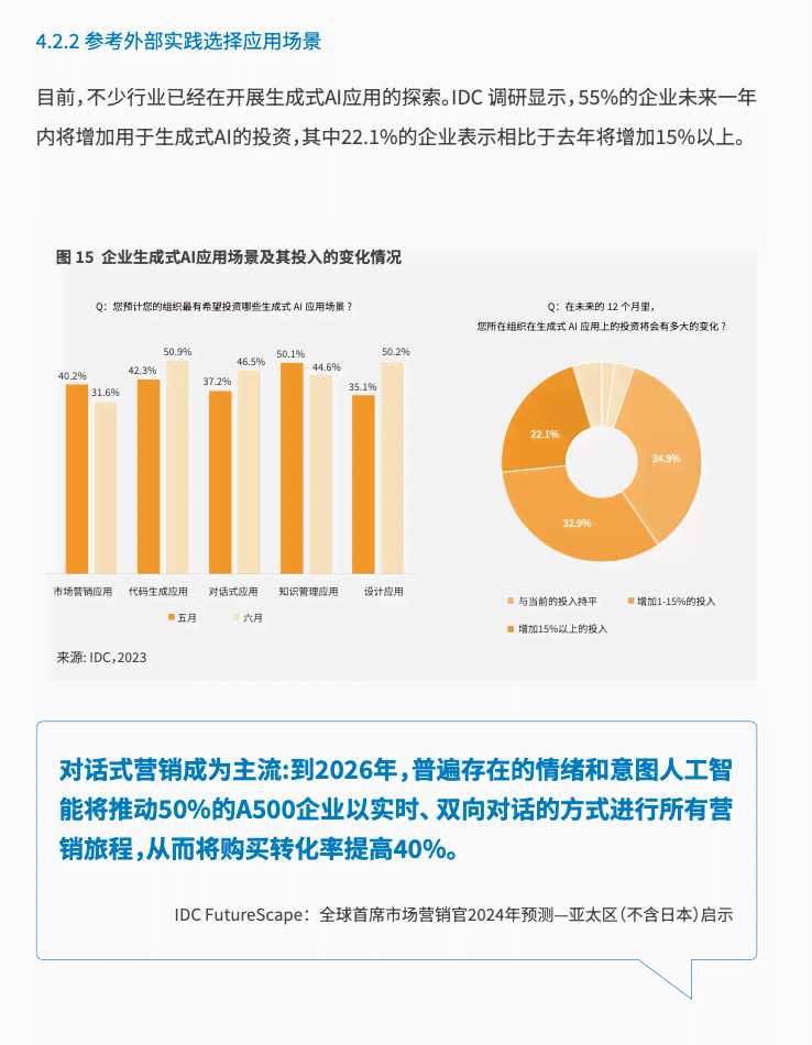 IDC发布生成式AI视觉模型研究报告 解析报告生成流程与研究细节