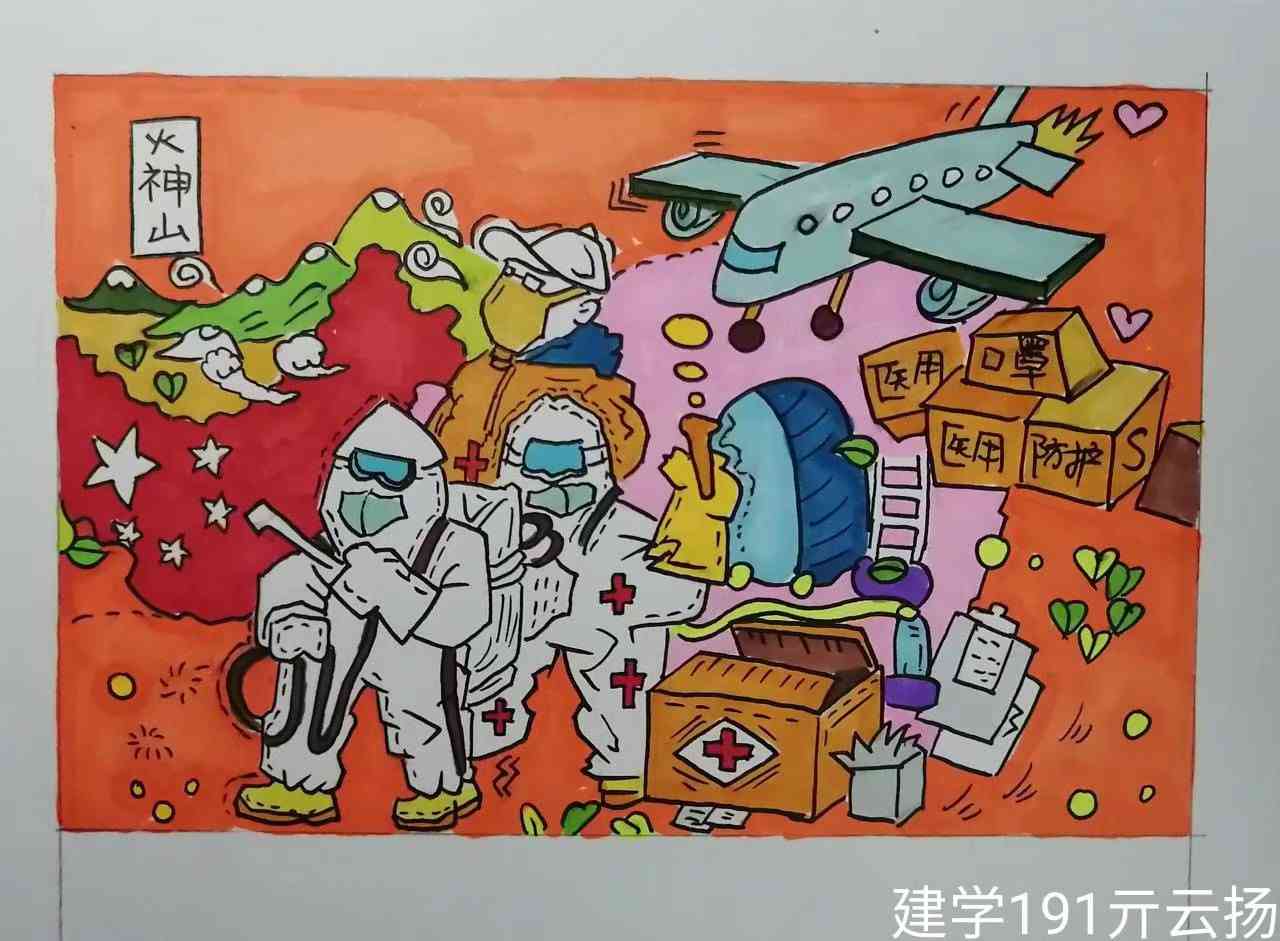 分享绘画作品的朋友圈文案攻略：涵创意描述、点赞互动与灵感激发