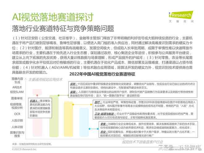 视觉ai调研报告范文怎么写