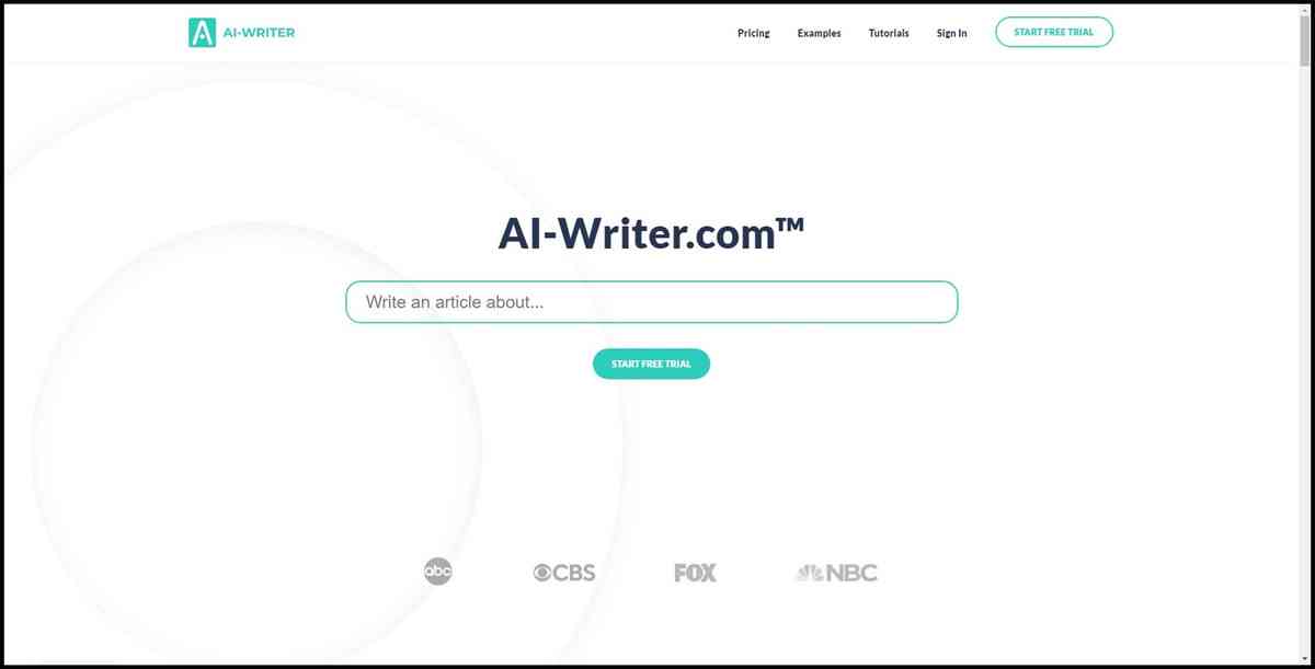 智能创作机器人：AI-Write高效写作软件，助您轻松打造优质文章