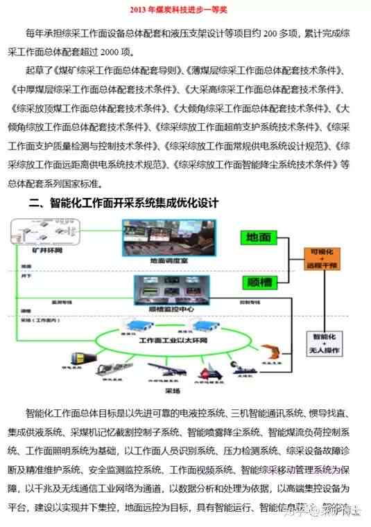 煤矿智能化技术应用报告：人工智能在矿山采矿系统中的原理实验与文库分析