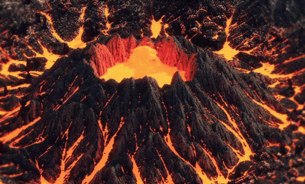 火山的文章：揭秘火山爆发与描写火山之美600字作文