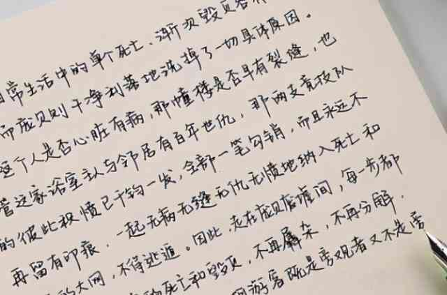 怎么仿写别人的字体才能好看且逼真？