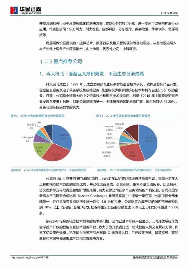 ai研发行业分析报告总结：范文、反思及要点整合