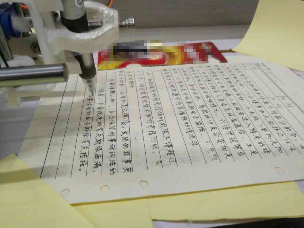 智能写字机器人：全新作业机助力高效完成作业