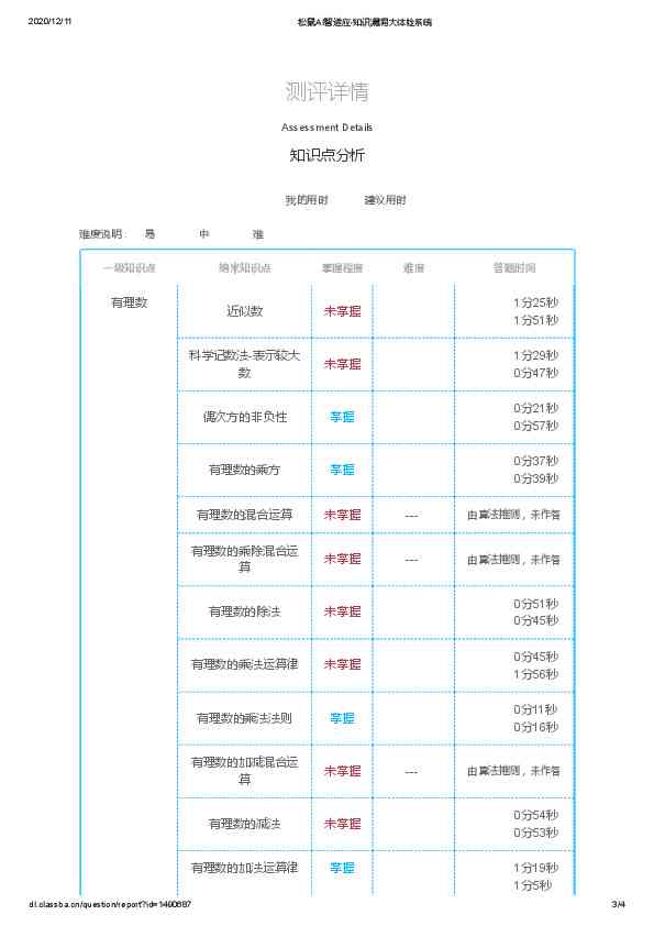 ai检测是什么报告