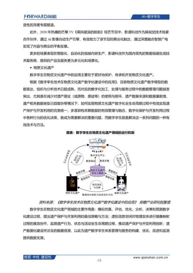 ai视觉技术案例分析报告总结：综合反思与深度总结