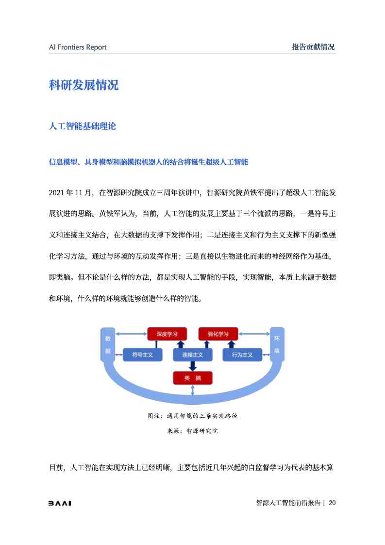 ai人工智能项目探究报告