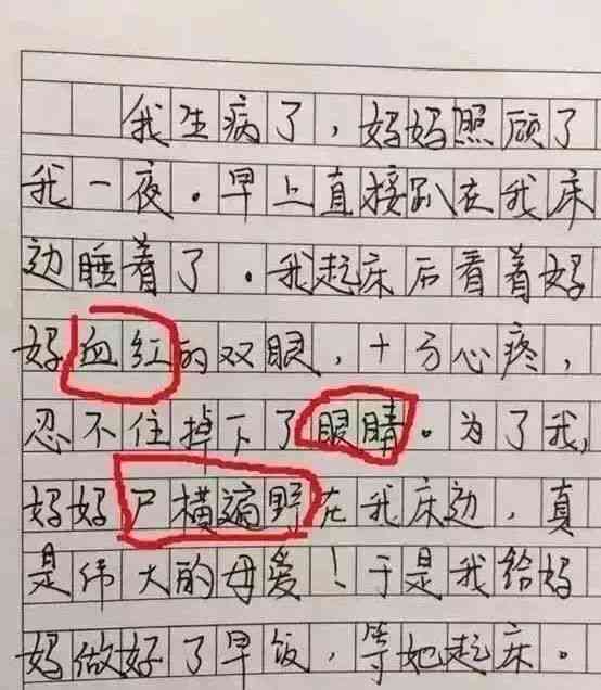 《妈身影——一篇通用300字作文》