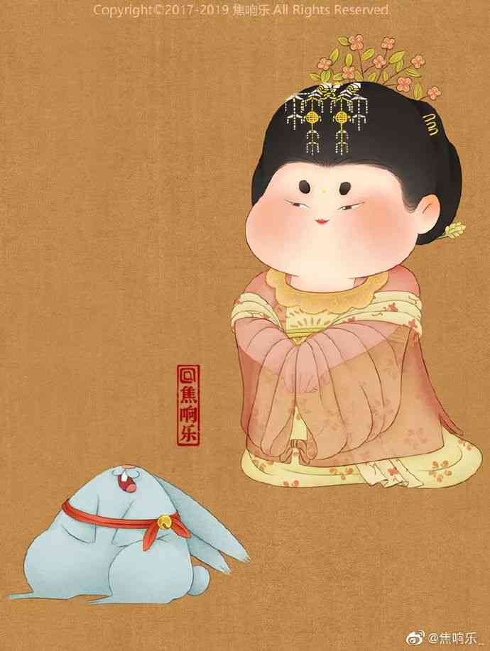 小丸子画师：绘画风格与插画作品集锦