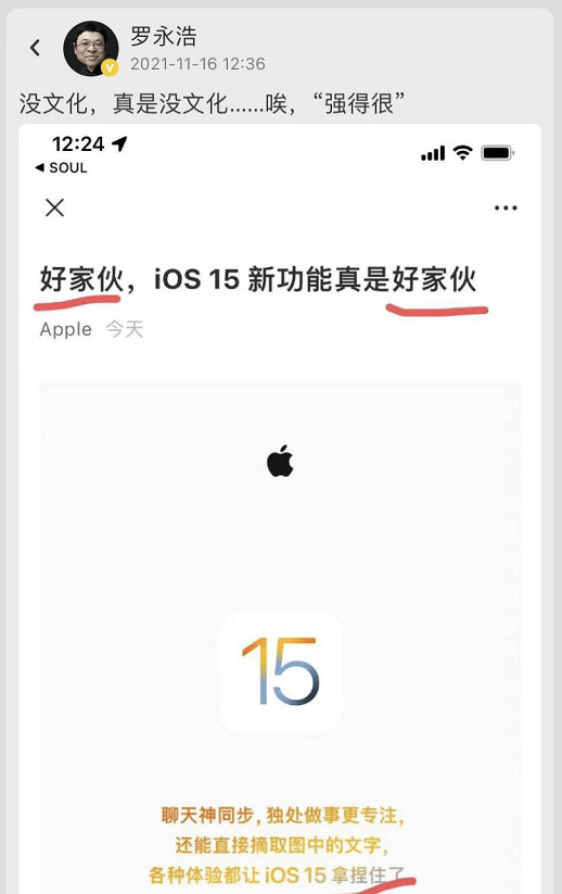 iOS文案：苹果新功能发布与系统更新解读，用户好评如潮