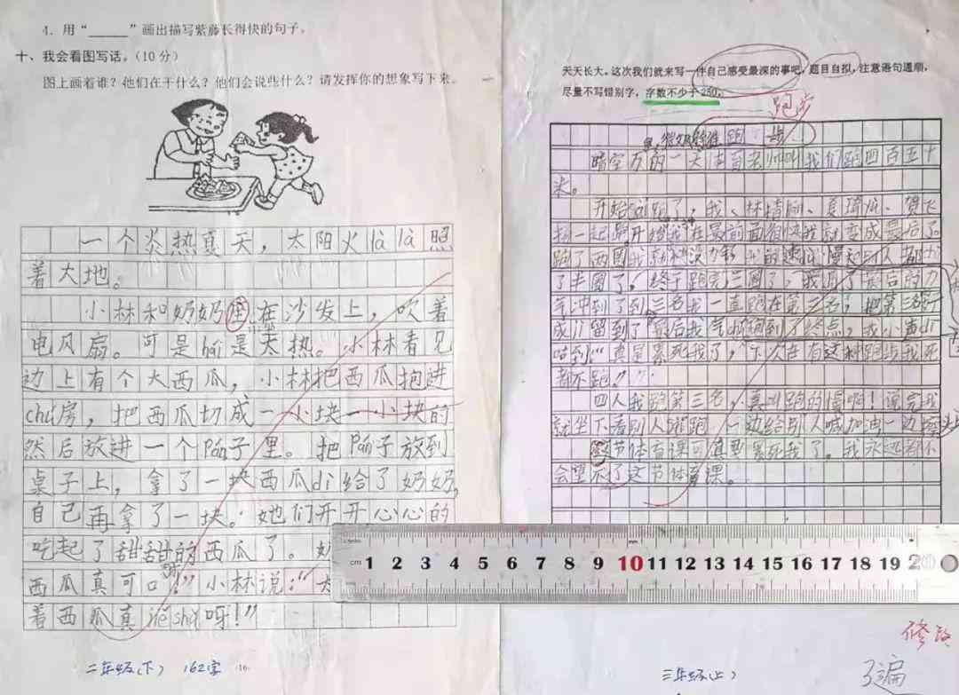 火龙果的文章怎么写：三年级500字作文指导