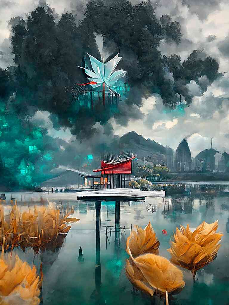 AI创作风景：智能绘画引领艺术新境界