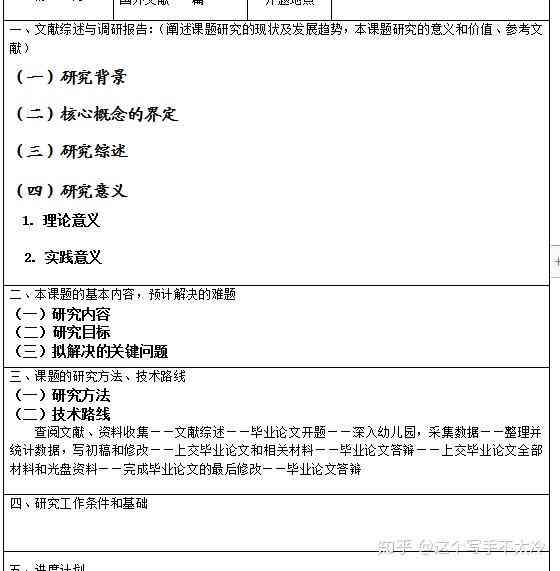 厦门大学硕士研究项目开题报告撰写指南与关键步骤解析