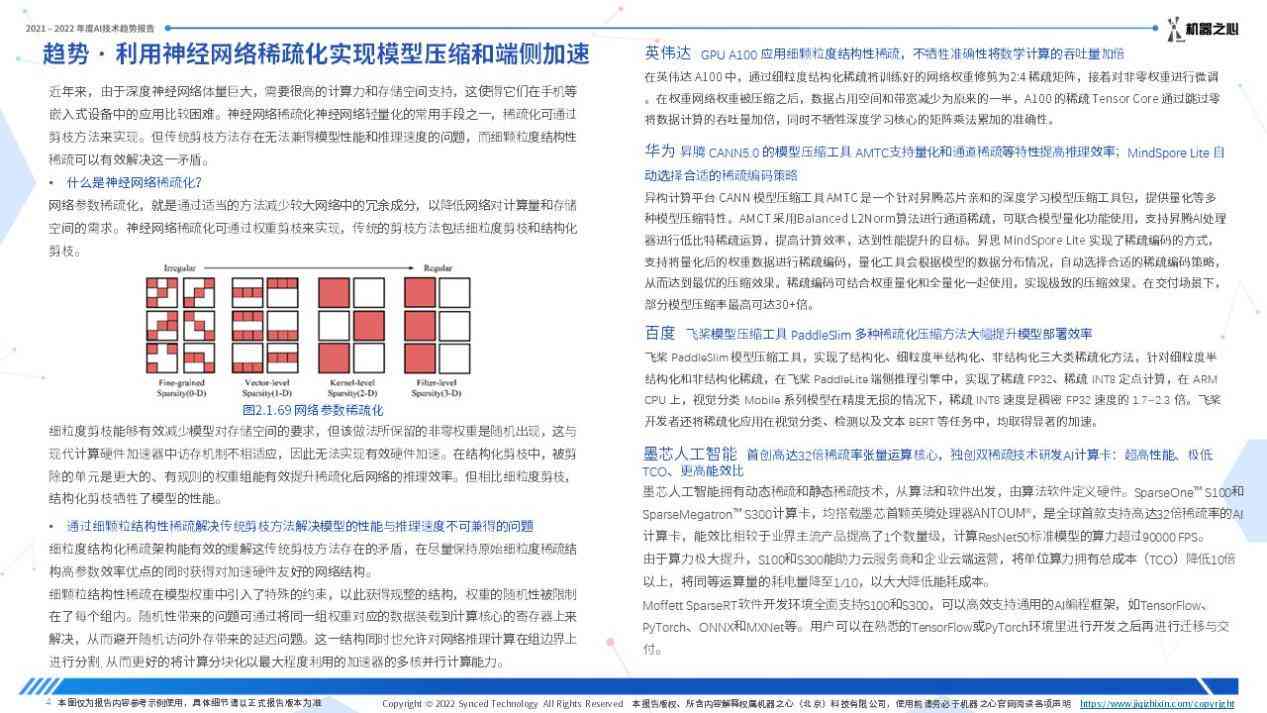 人工智能技术应用与发展综合报告