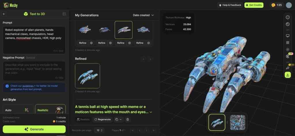 AI 3D建模工具全解析：功能、应用场景与热门软件一览