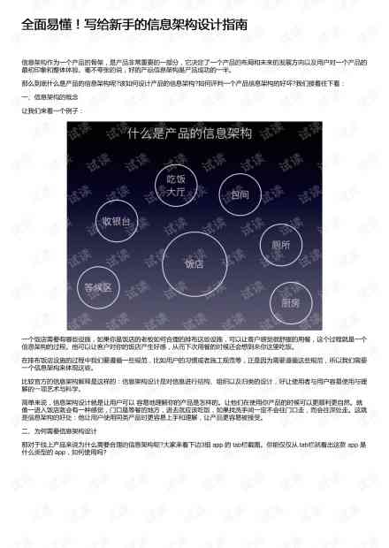 综合指南：撰写全面设计说明文案的实用范例与技巧