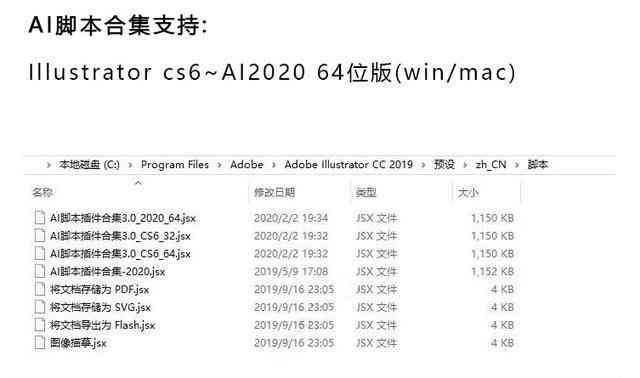 怎么知道ai脚本是32位的，以及如何打开32位ai脚本插件和软件