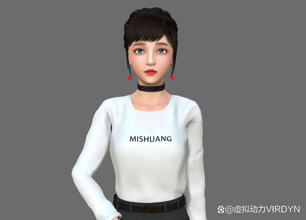 ai虚拟创作：人物形象制作与运行原理及实体形态探讨